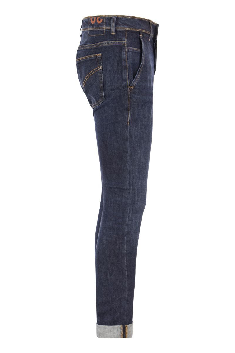 DONDUP Skinny Fit Jeans - Modern Classic