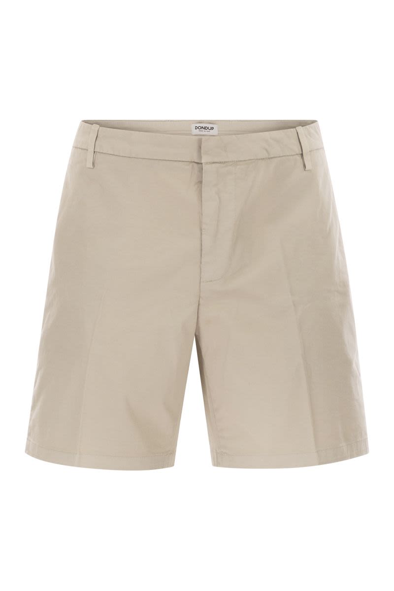 DONDUP Men's Regular Fit Bermuda Shorts