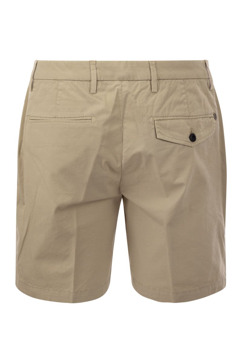 DONDUP Casual Mini Cotton Shorts