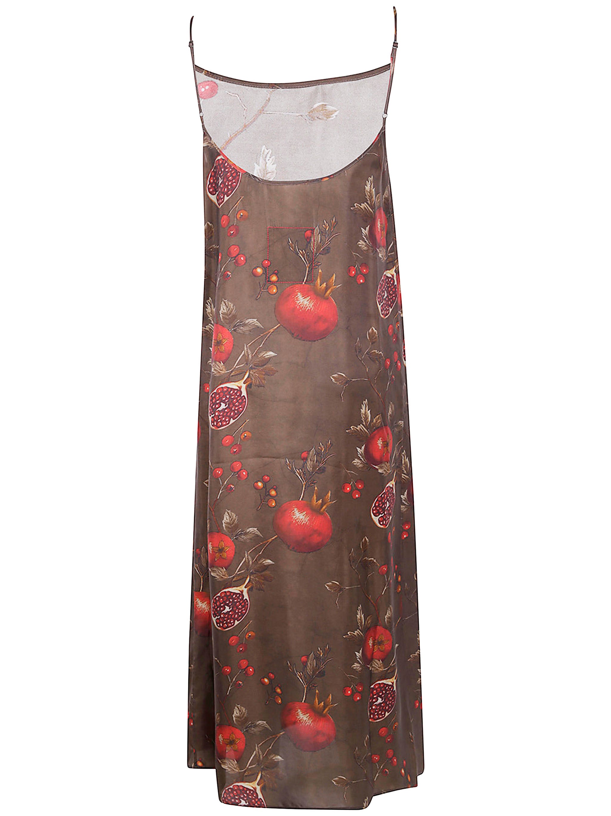 UMA WANG Sleeveless Long Dress