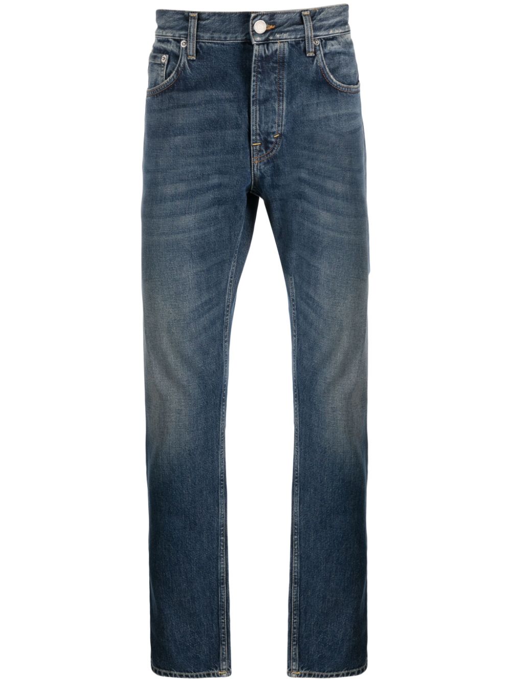 DEPARTMENT FIVE Mid-Rise Slim Fit Denim Jeans