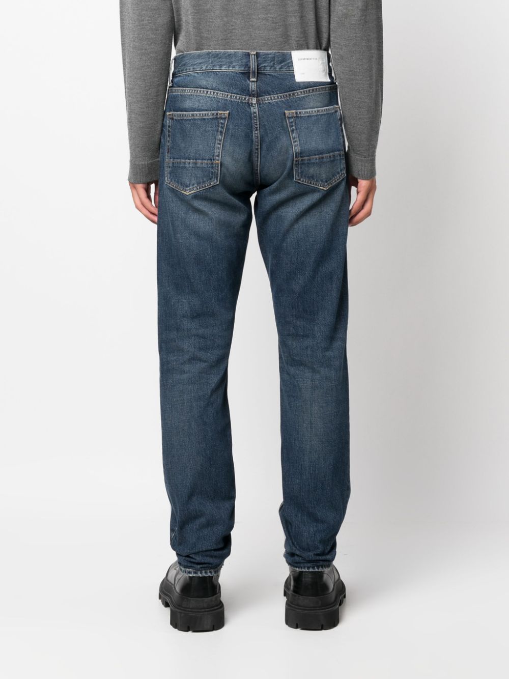 DEPARTMENT FIVE Mid-Rise Slim Fit Denim Jeans