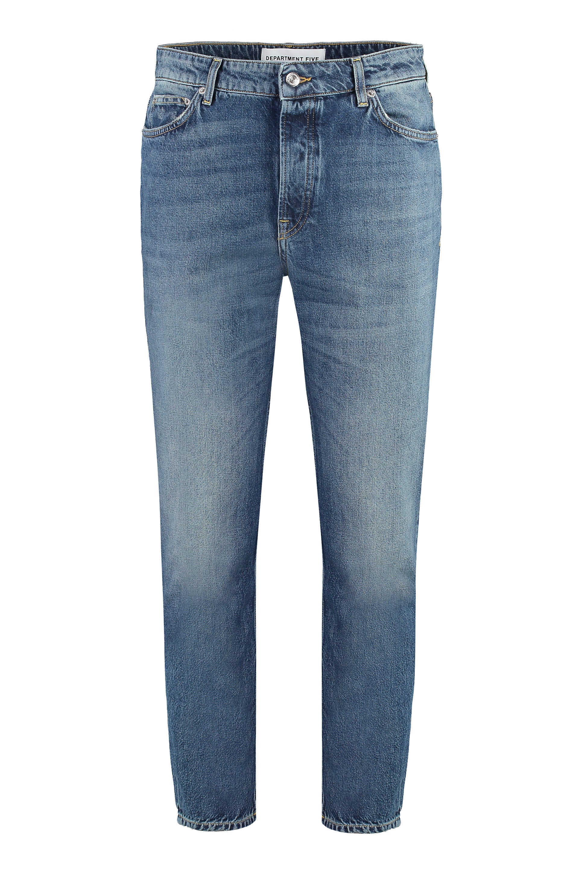 DEPARTMENT FIVE Men's Slim Fit Jeans