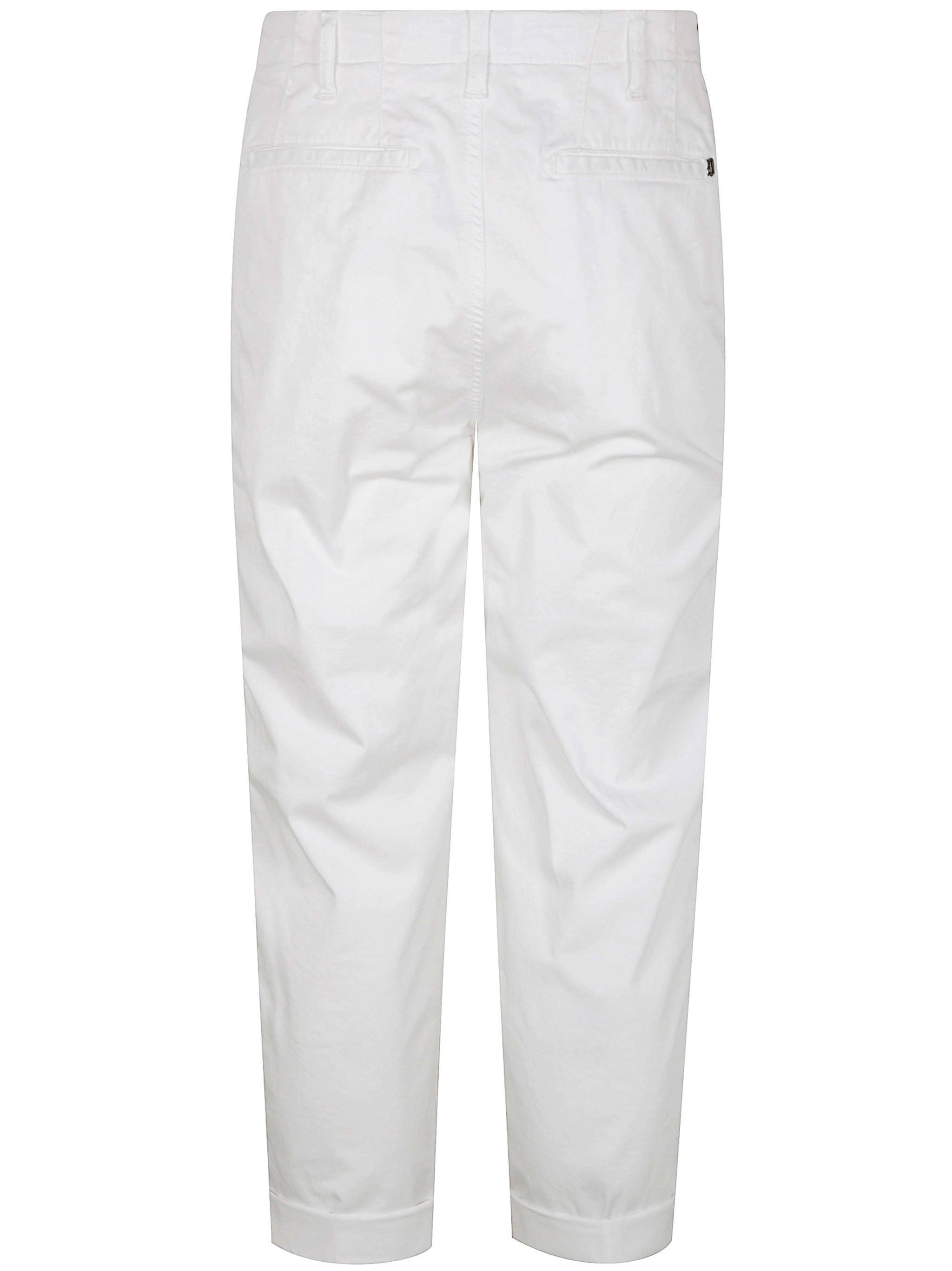 DONDUP Zyan Mini Trousers for Men - SS25 Collection