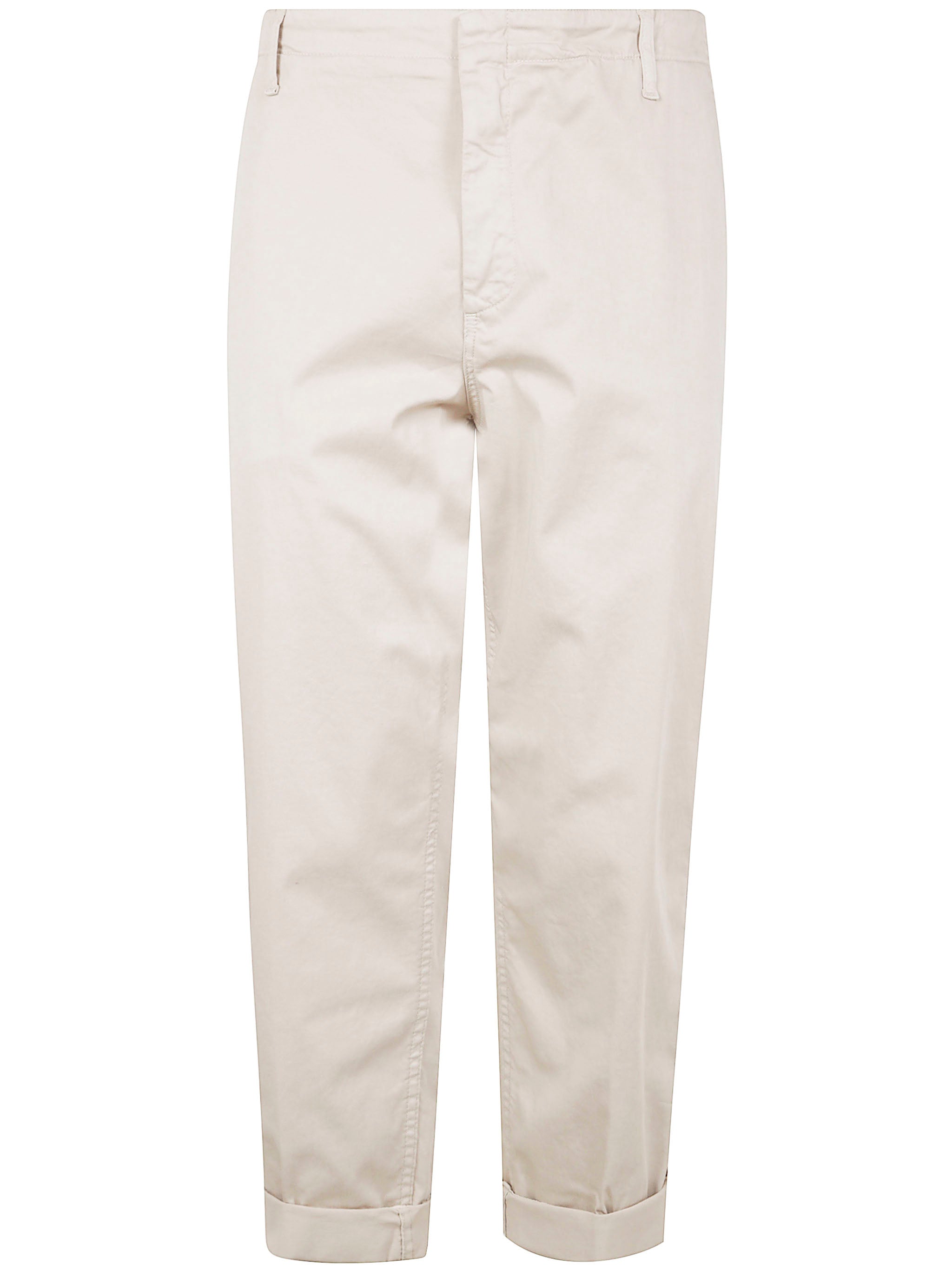 DONDUP Men's Slim Fit Trousers - SS25 Collection