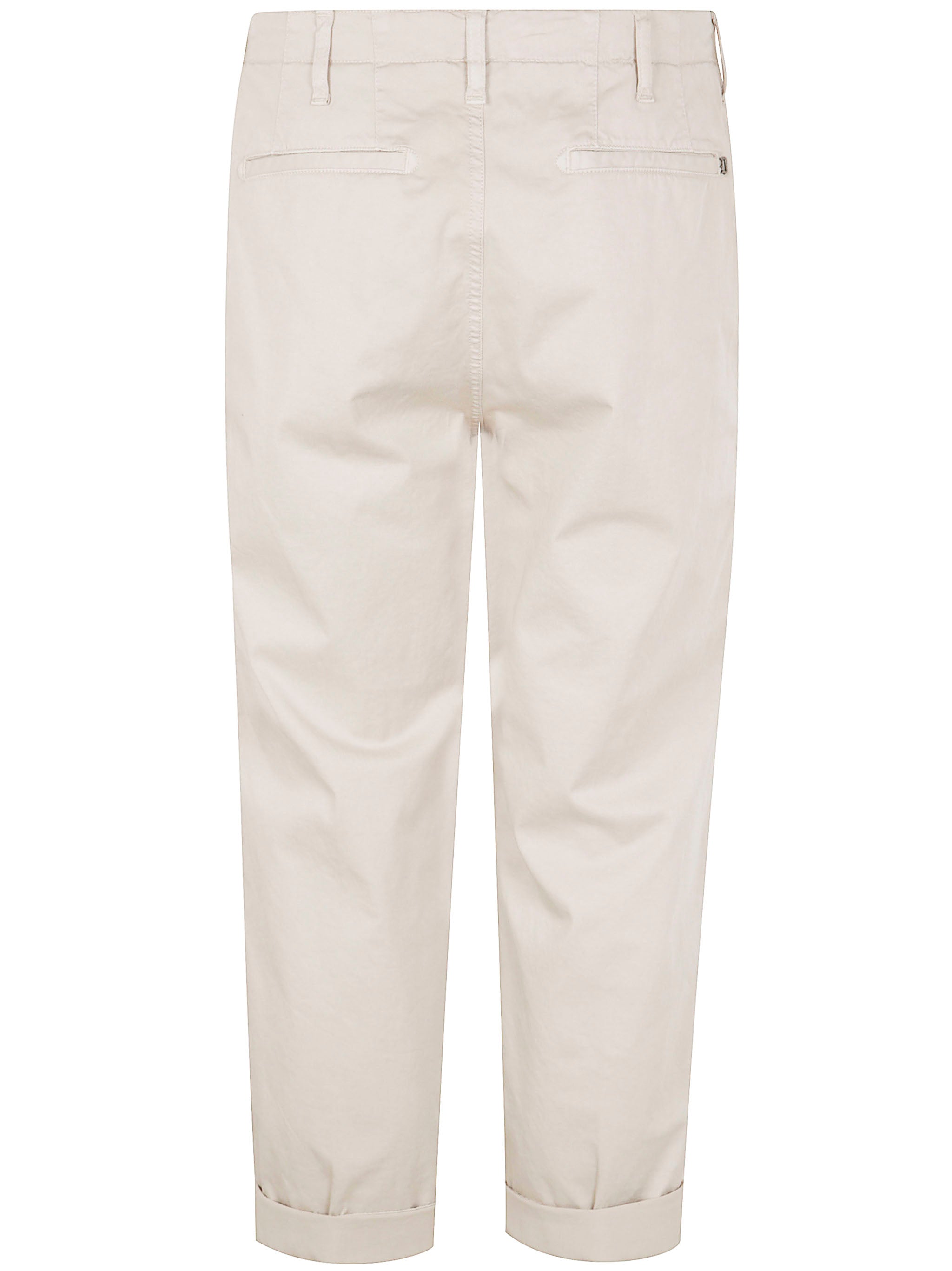 DONDUP Men's Slim Fit Trousers - SS25 Collection