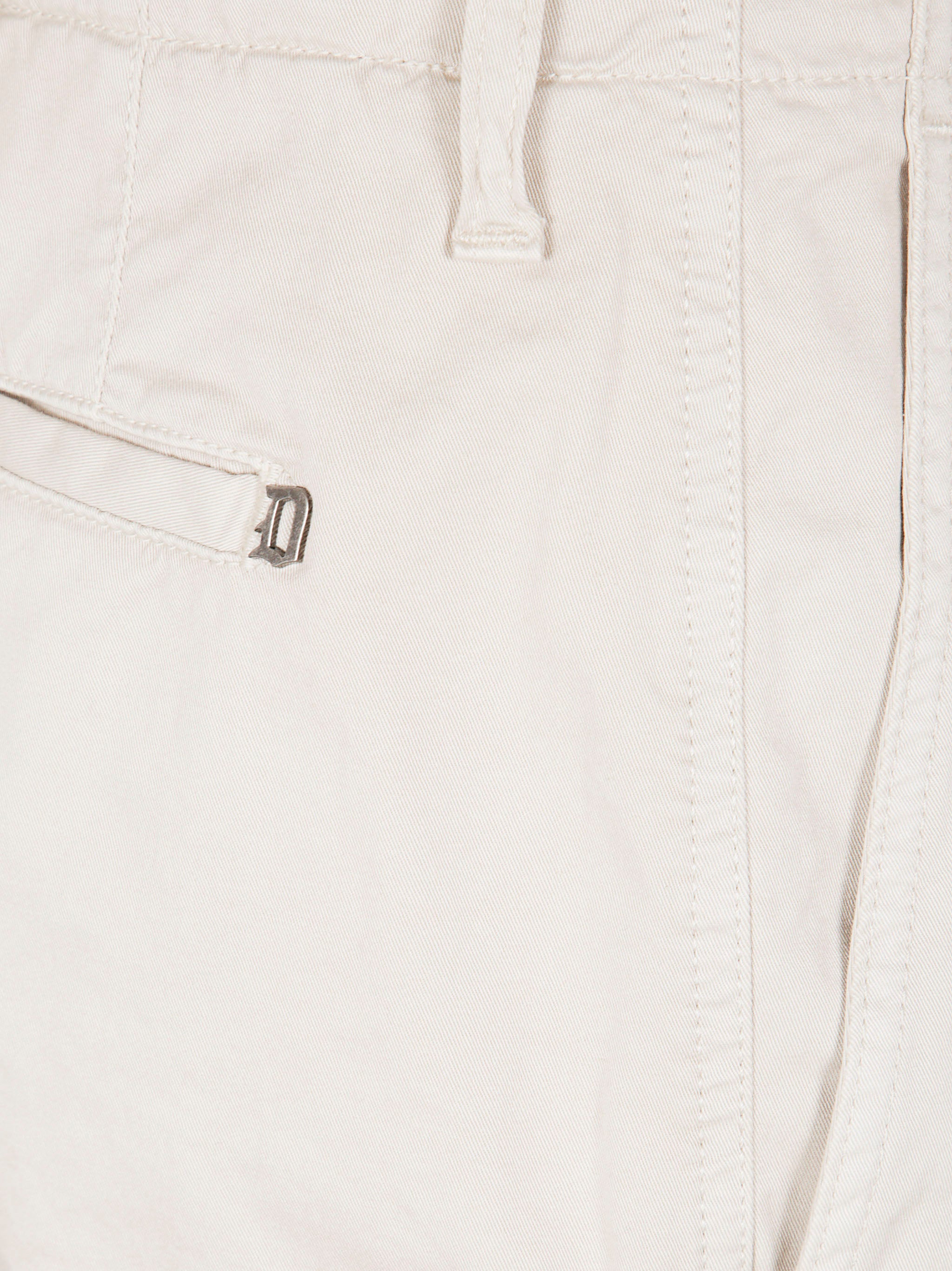 DONDUP Men's Slim Fit Trousers - SS25 Collection