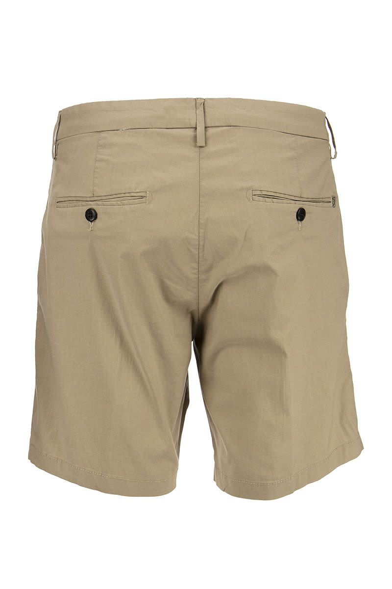 DONDUP Mini Cotton Blend Shorts