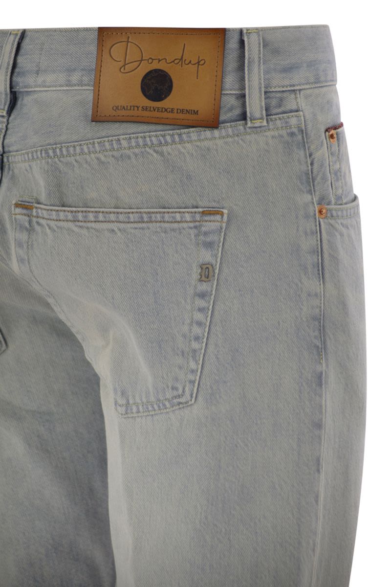 DONDUP Iconic Five Pocket Denim Trousers