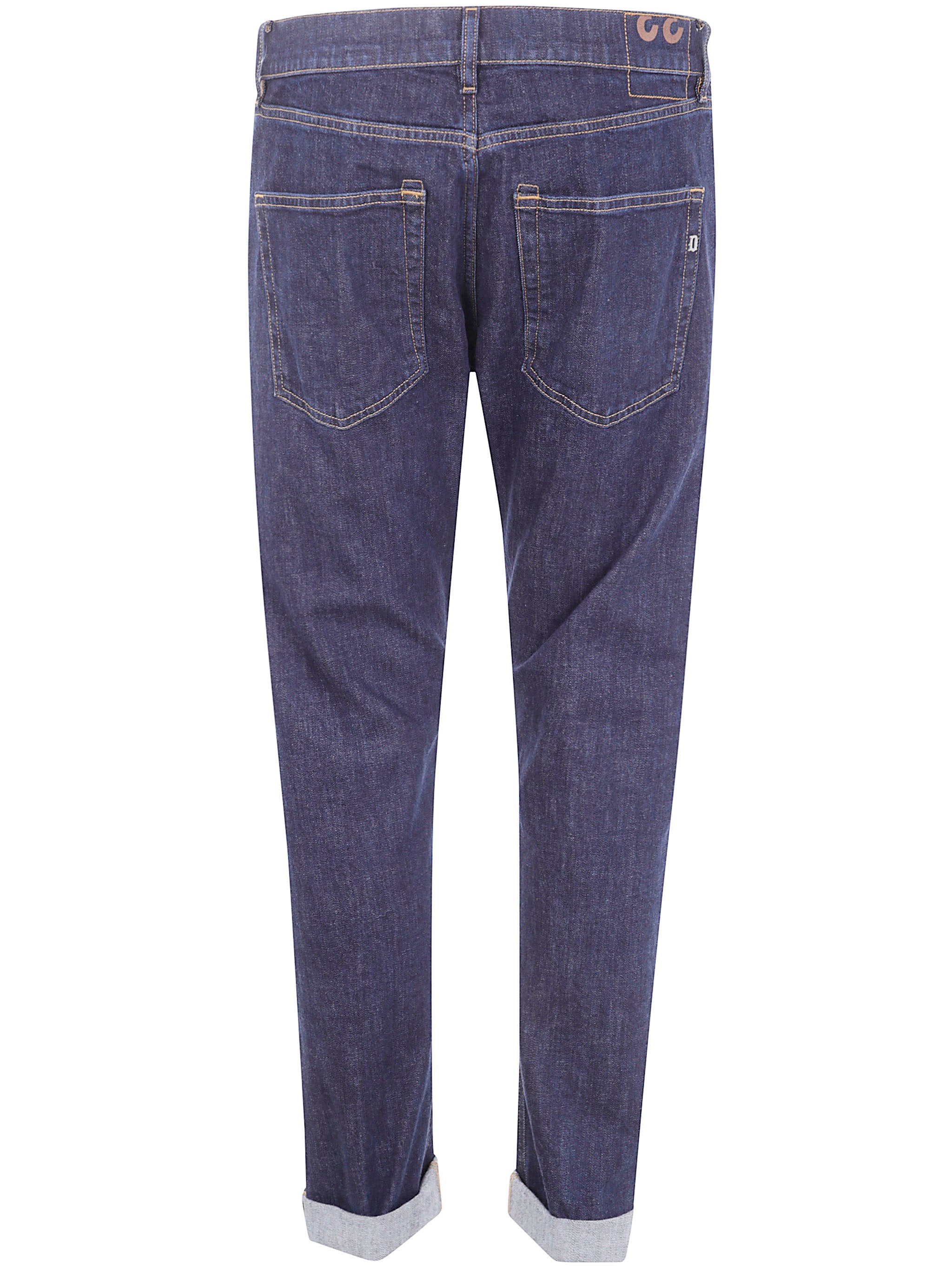 DONDUP Men's Icon Trousers