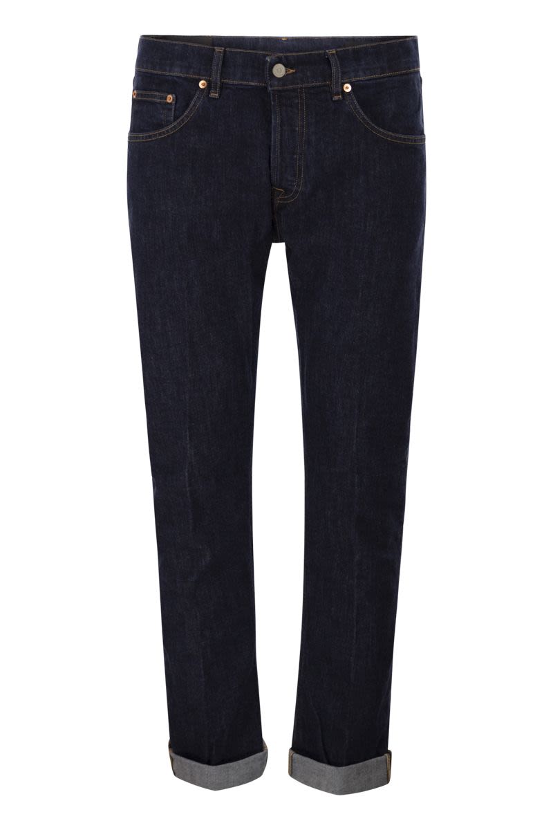 DONDUP Iconic Five Pocket Denim Trousers