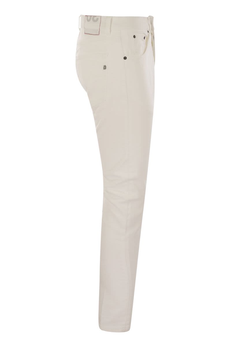 DONDUP Carrot-Fit Jeans for Men