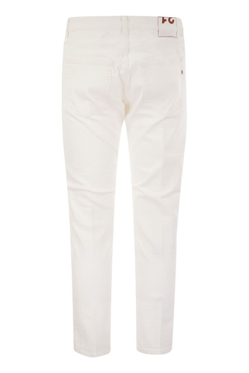 DONDUP Carrot-Fit Jeans - Men's Low Waist Design