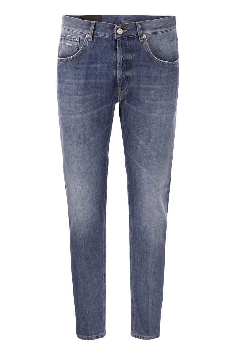 DONDUP Carrot-Fit Jeans for Men - Perfect for Daytime Style
