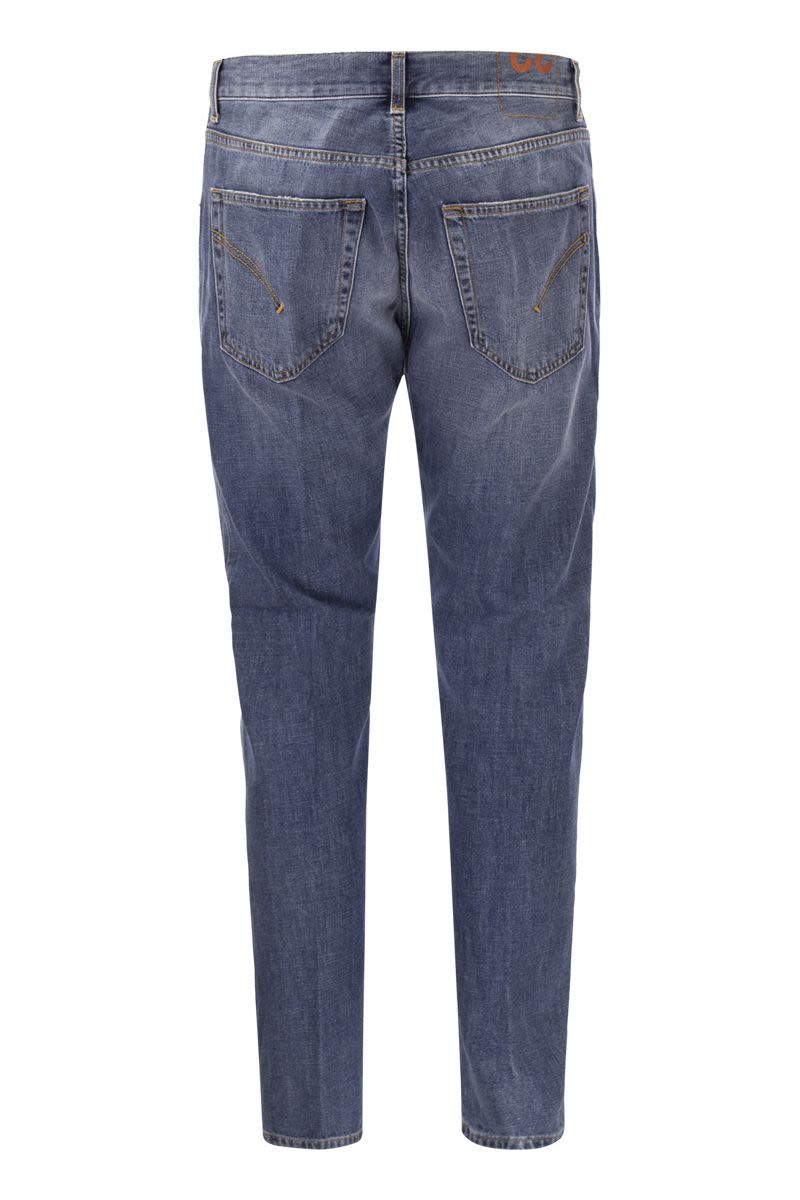 DONDUP Carrot-Fit Jeans for Men - Perfect for Daytime Style