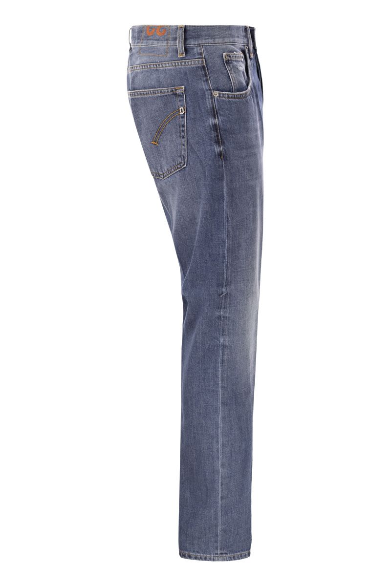 DONDUP Carrot-Fit Jeans for Men - Perfect for Daytime Style