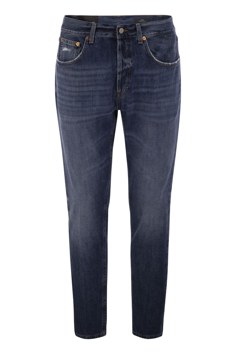DONDUP Carrot-Fit Jeans for Men