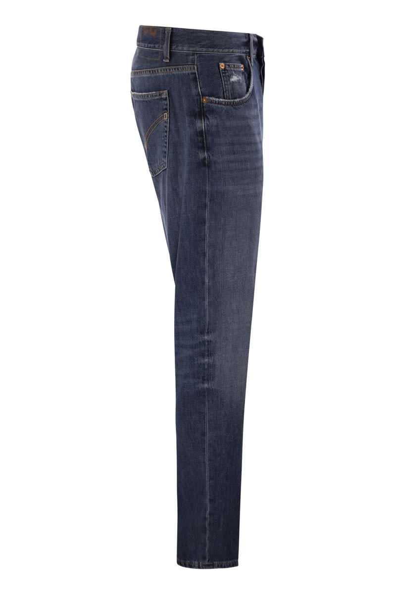 DONDUP Carrot-Fit Jeans for Men