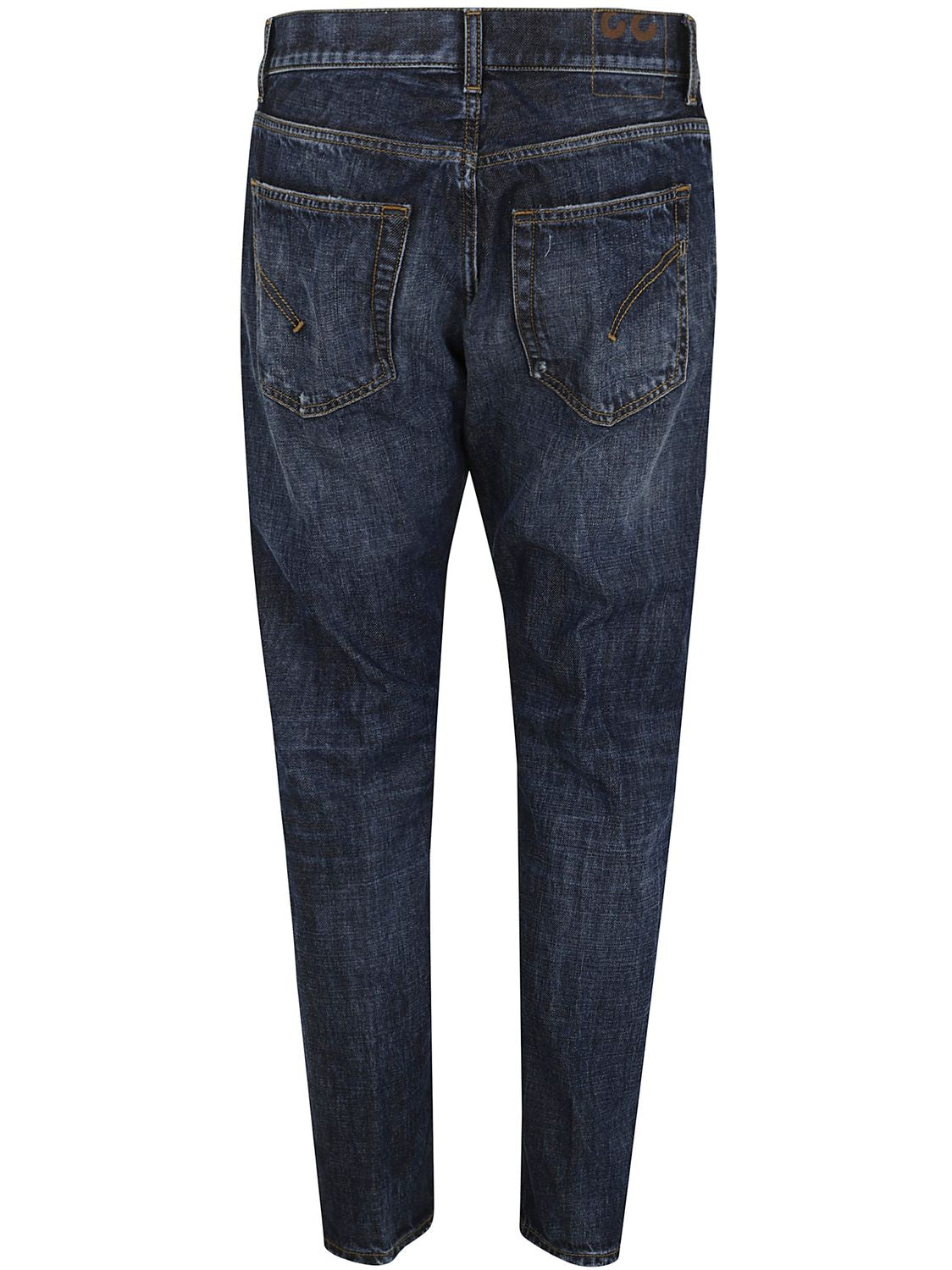 DONDUP Classic 5-Pocket Mini Denim Pants for Men