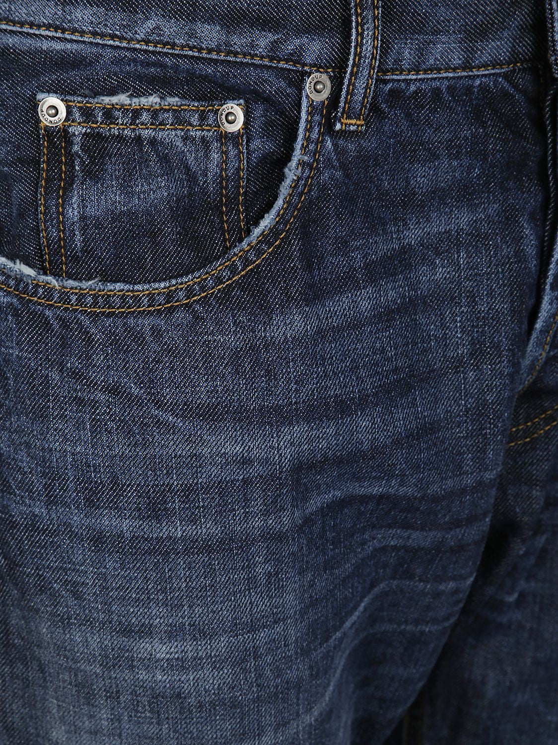 DONDUP Classic 5-Pocket Mini Denim Pants for Men