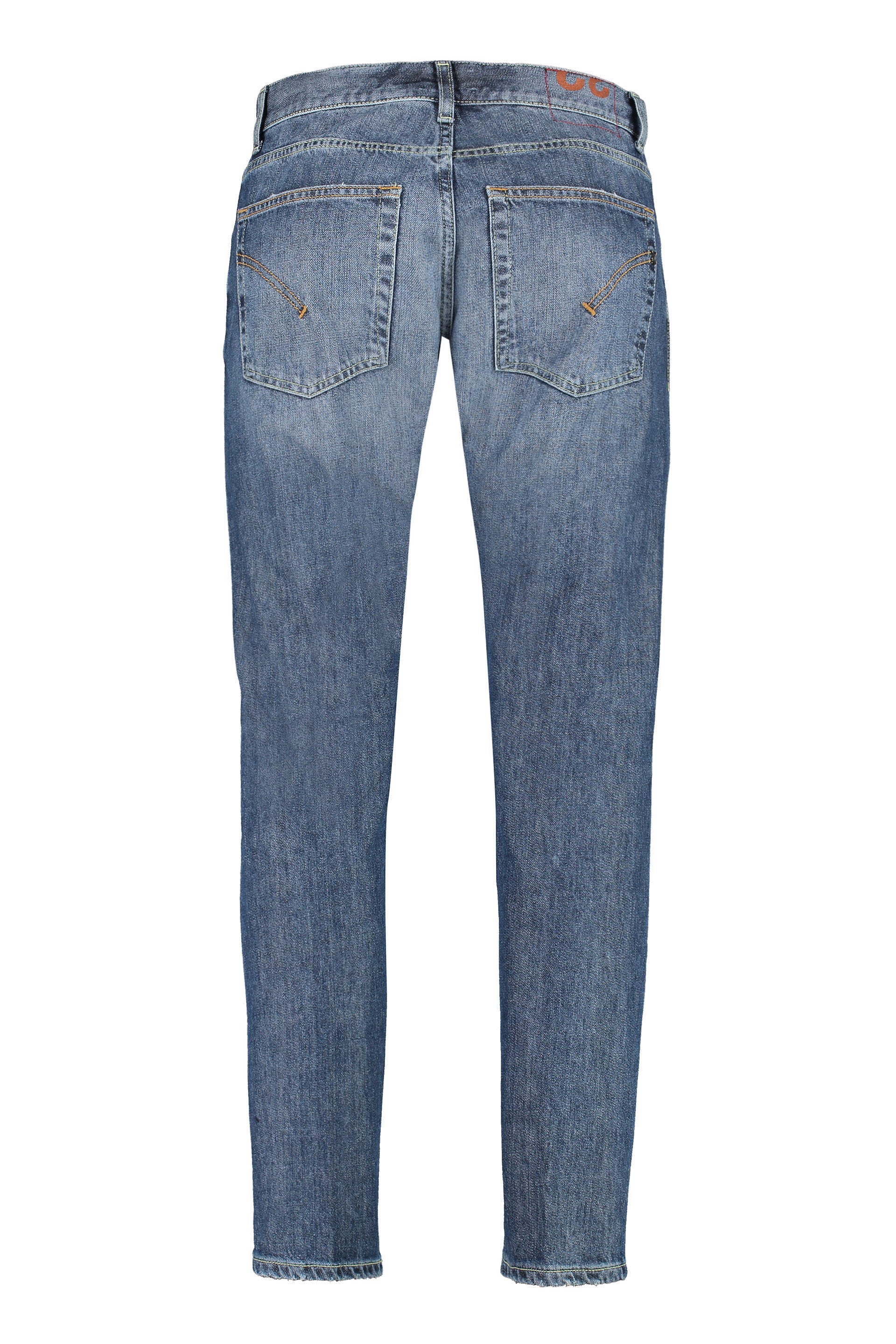 DONDUP Carrot-Fit Denim Jeans for Men - SS24 Collection