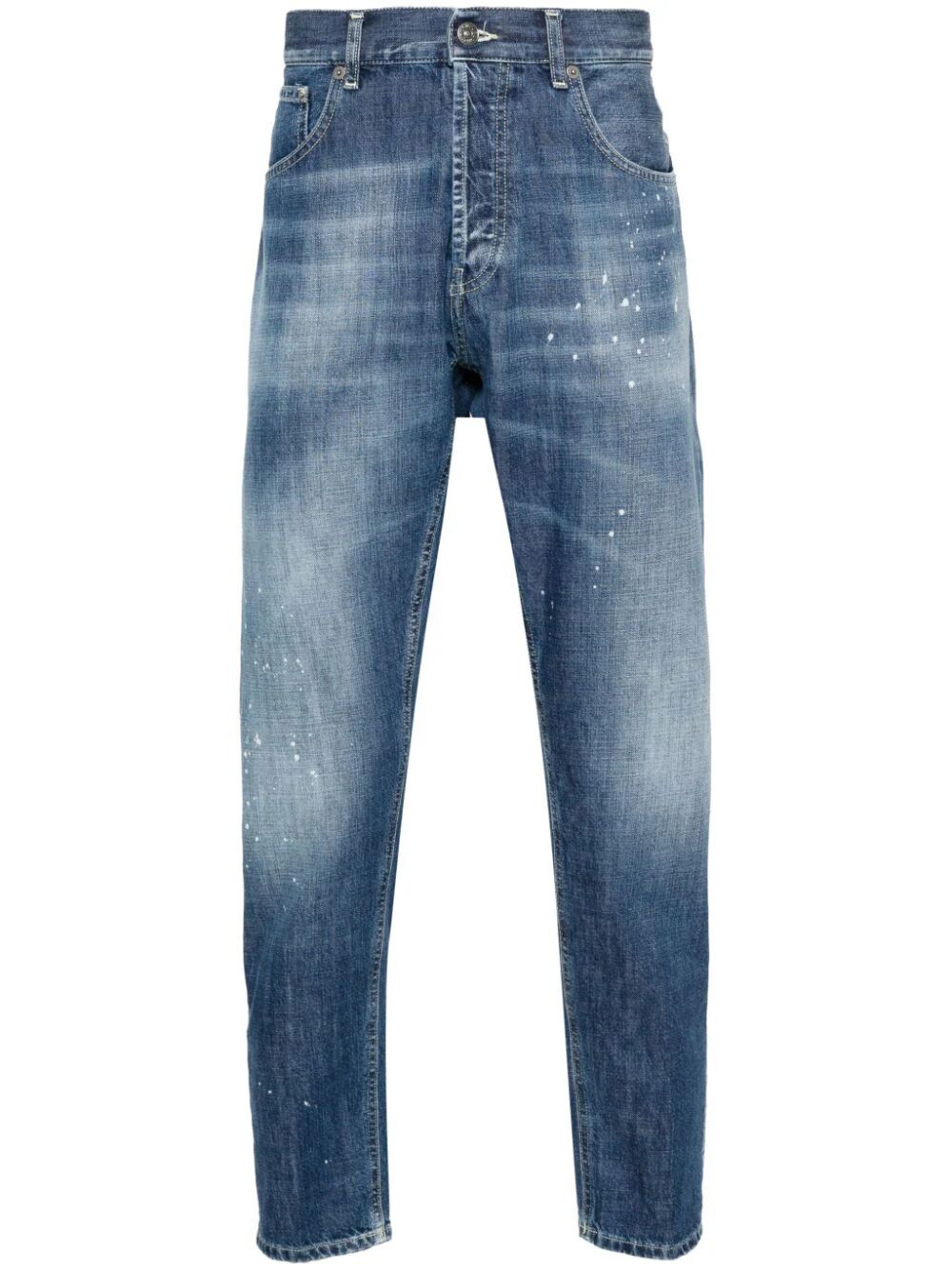 DONDUP Classic Fit Mini Jeans for Men