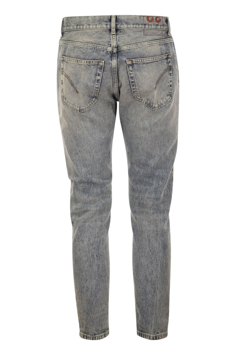 DONDUP Carrot-Fit Jeans for Men