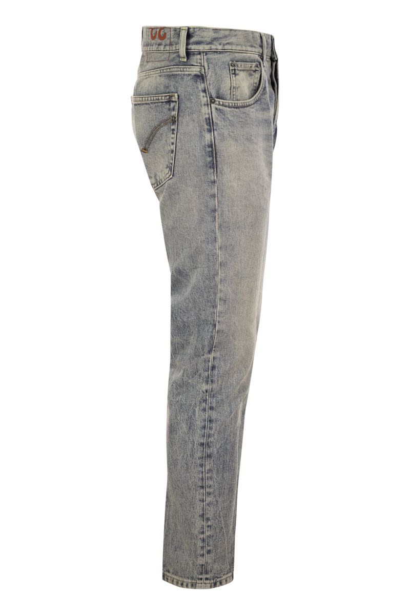 DONDUP Carrot-Fit Jeans for Men