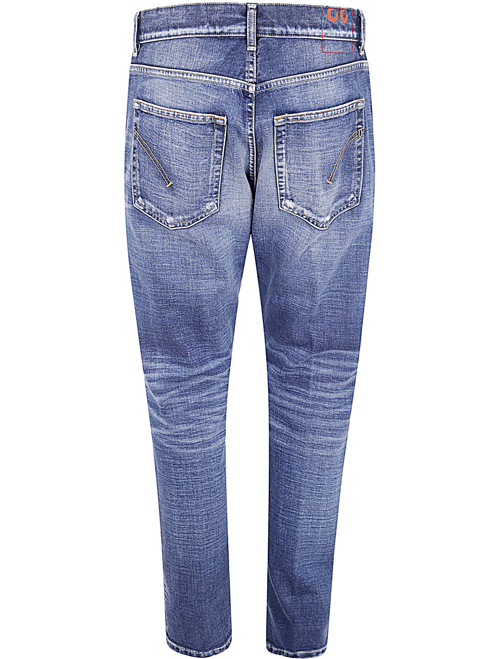 DONDUP Men's Denim Cross Left Hand Jeans - FW25 Collection