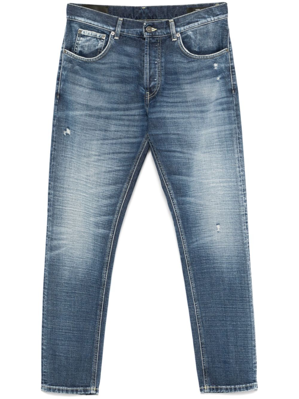 DONDUP Men's Denim Cross Left Hand Jeans - FW25 Collection