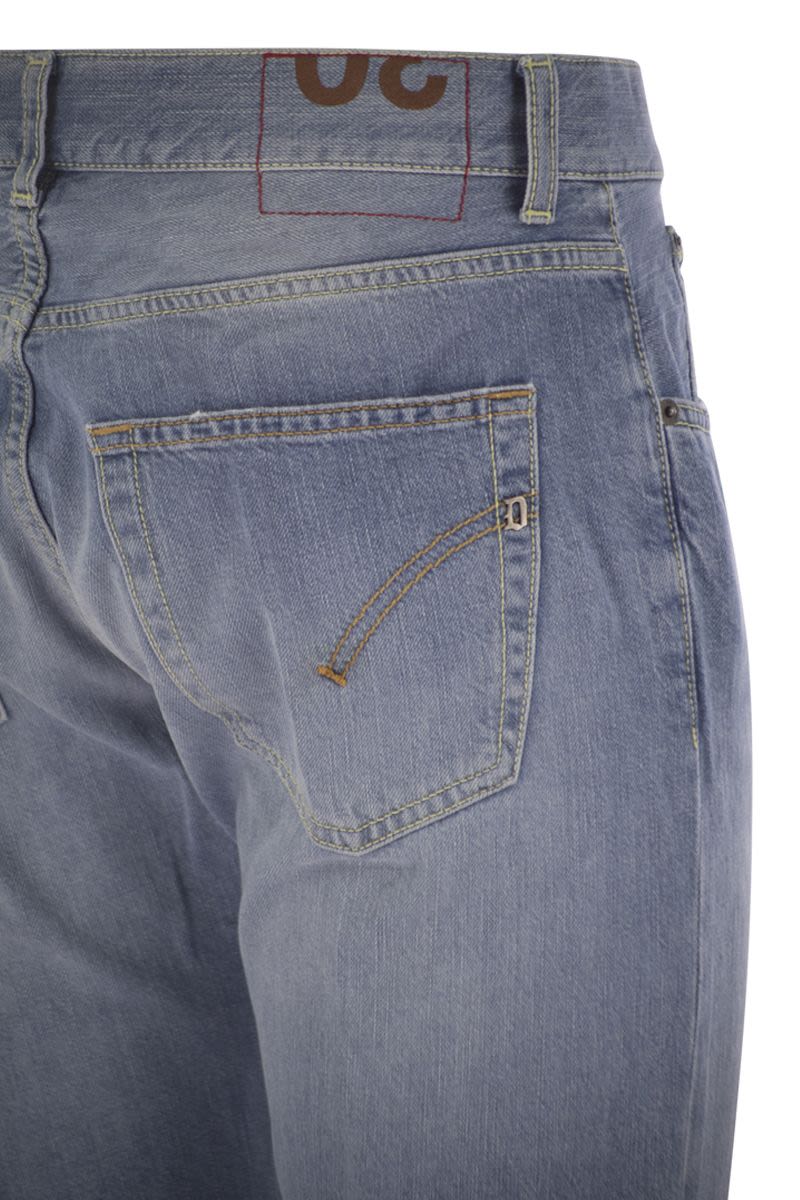 DONDUP Men's Carrot-Fit Jeans