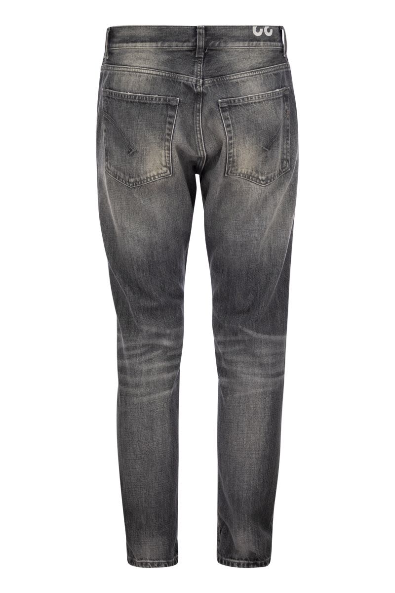DONDUP Men's Carrot-Fit Jeans