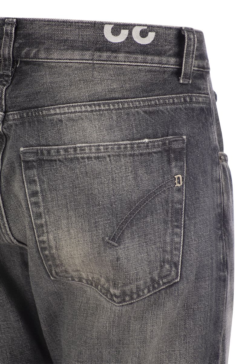 DONDUP Men's Carrot-Fit Jeans