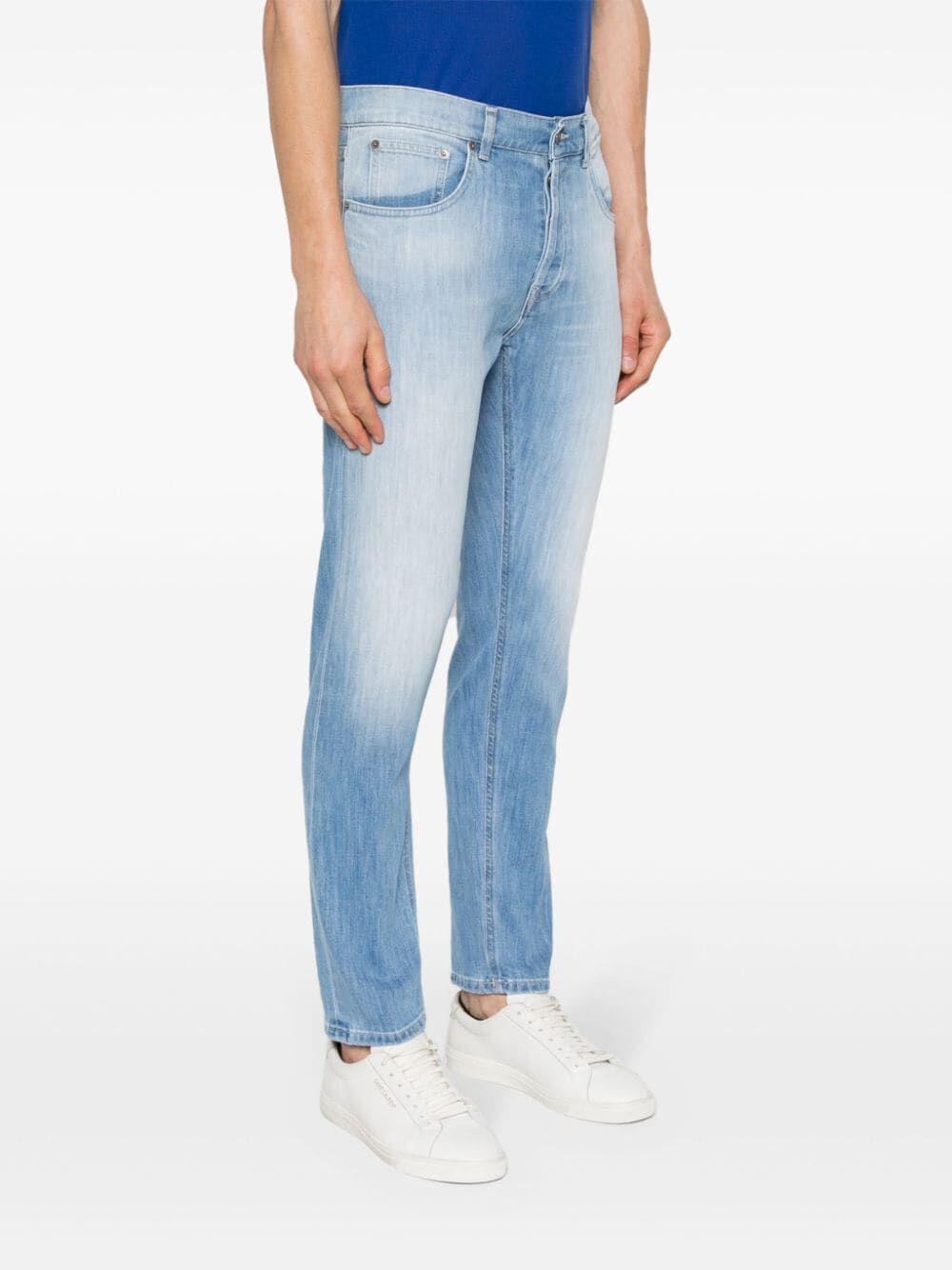 DONDUP Men's SS24 Slim Fit Jeans