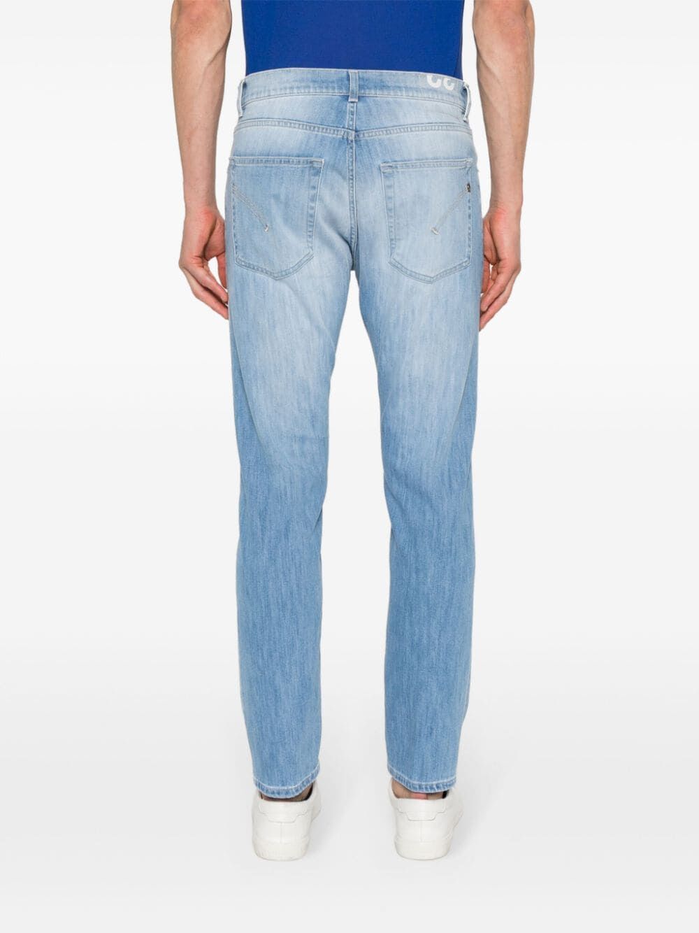 DONDUP Men's SS24 Slim Fit Jeans