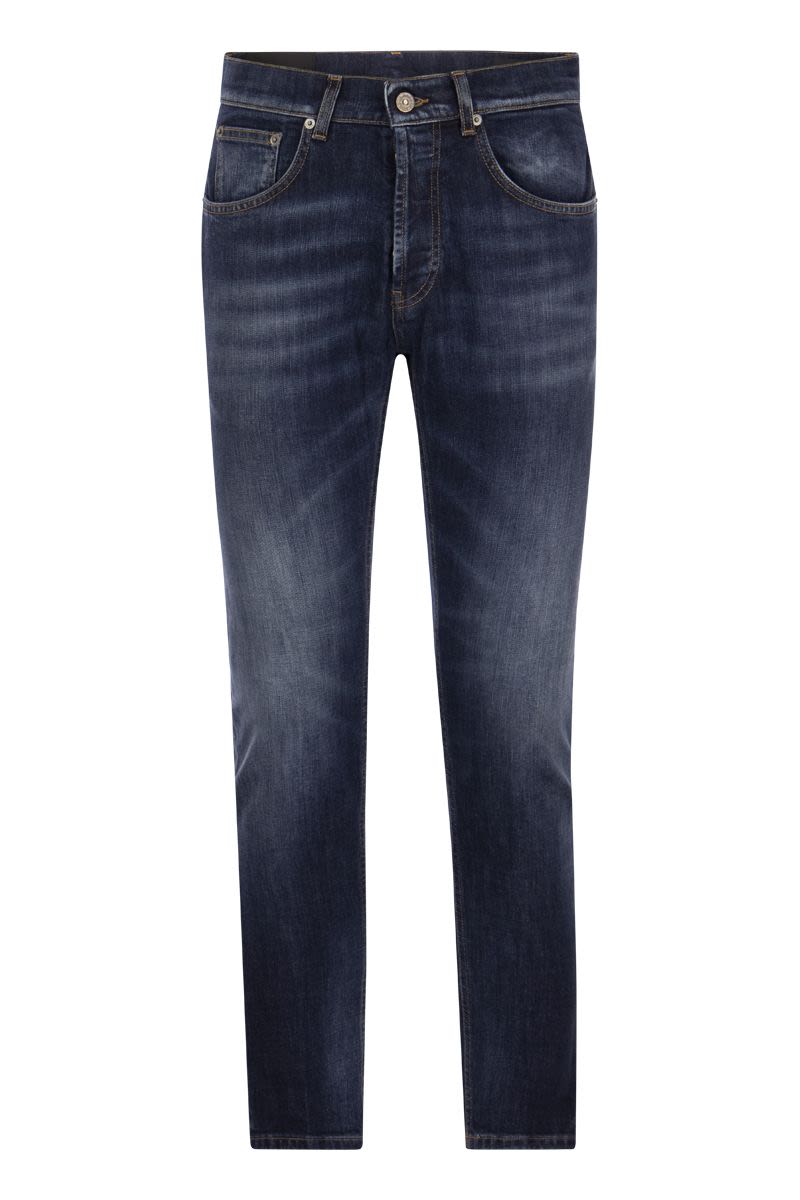 DONDUP Carrot-Fit Jeans for Men
