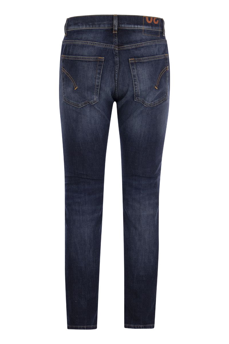 DONDUP Carrot-Fit Jeans for Men