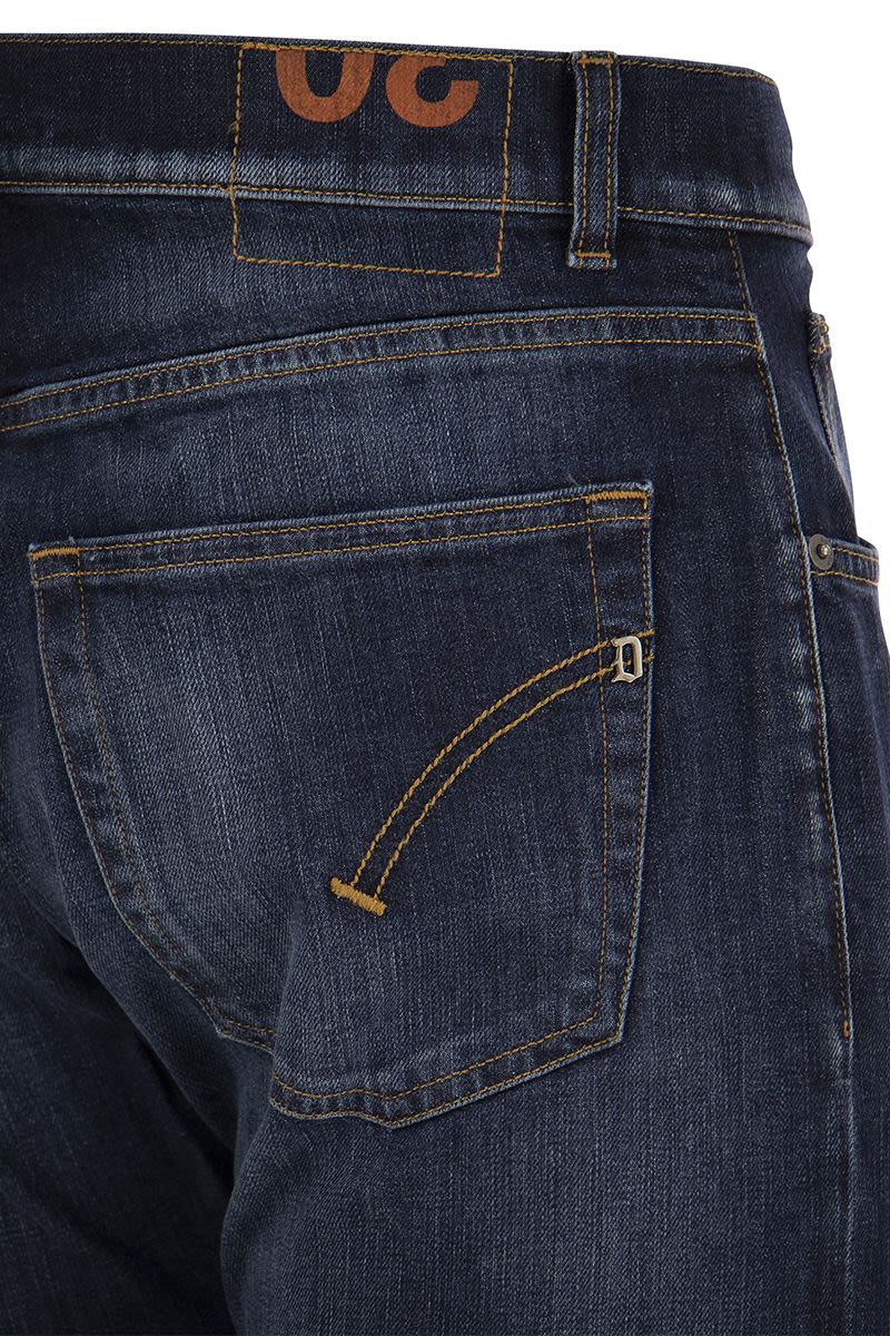 DONDUP Carrot-Fit Jeans for Men
