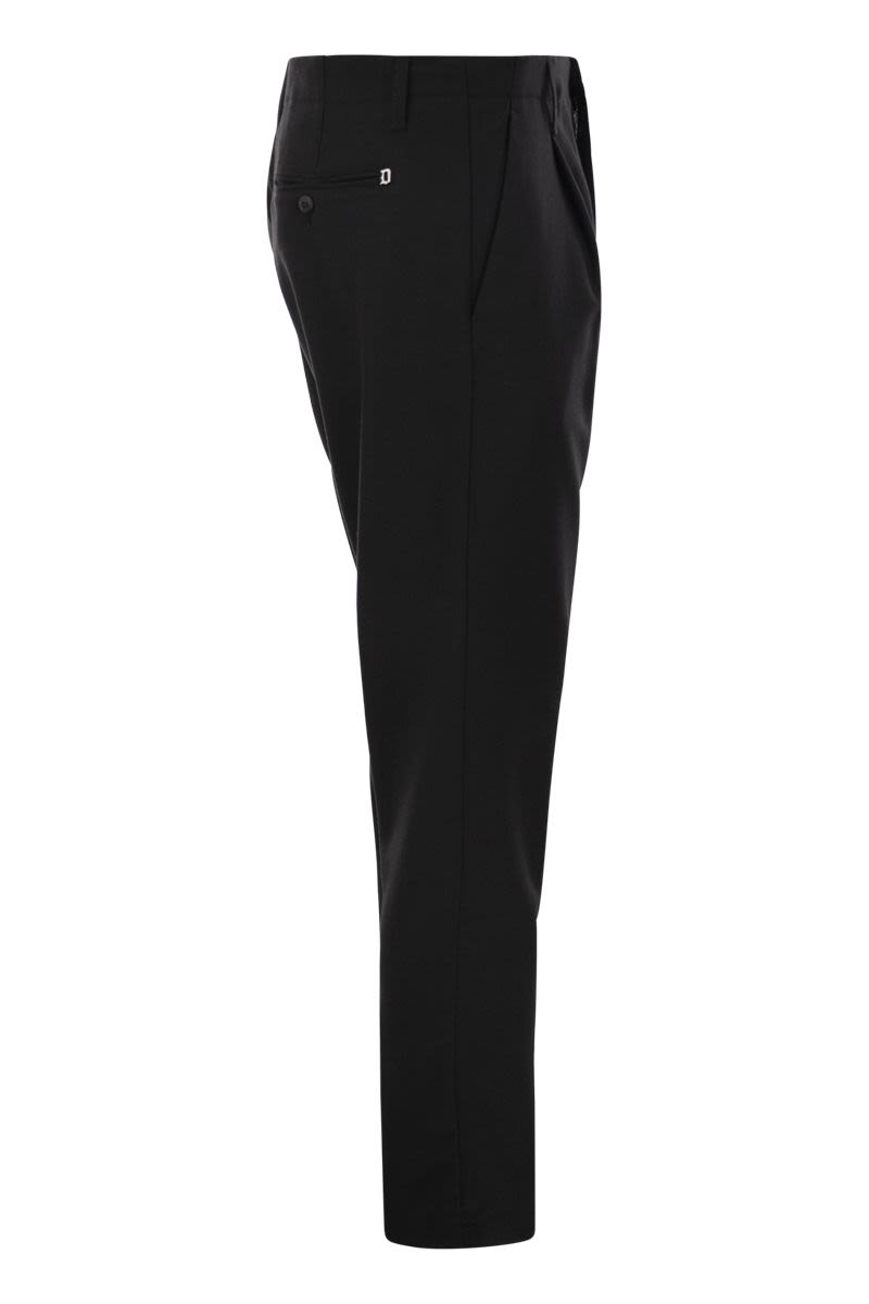 DONDUP Carrot Chino Pants for Men