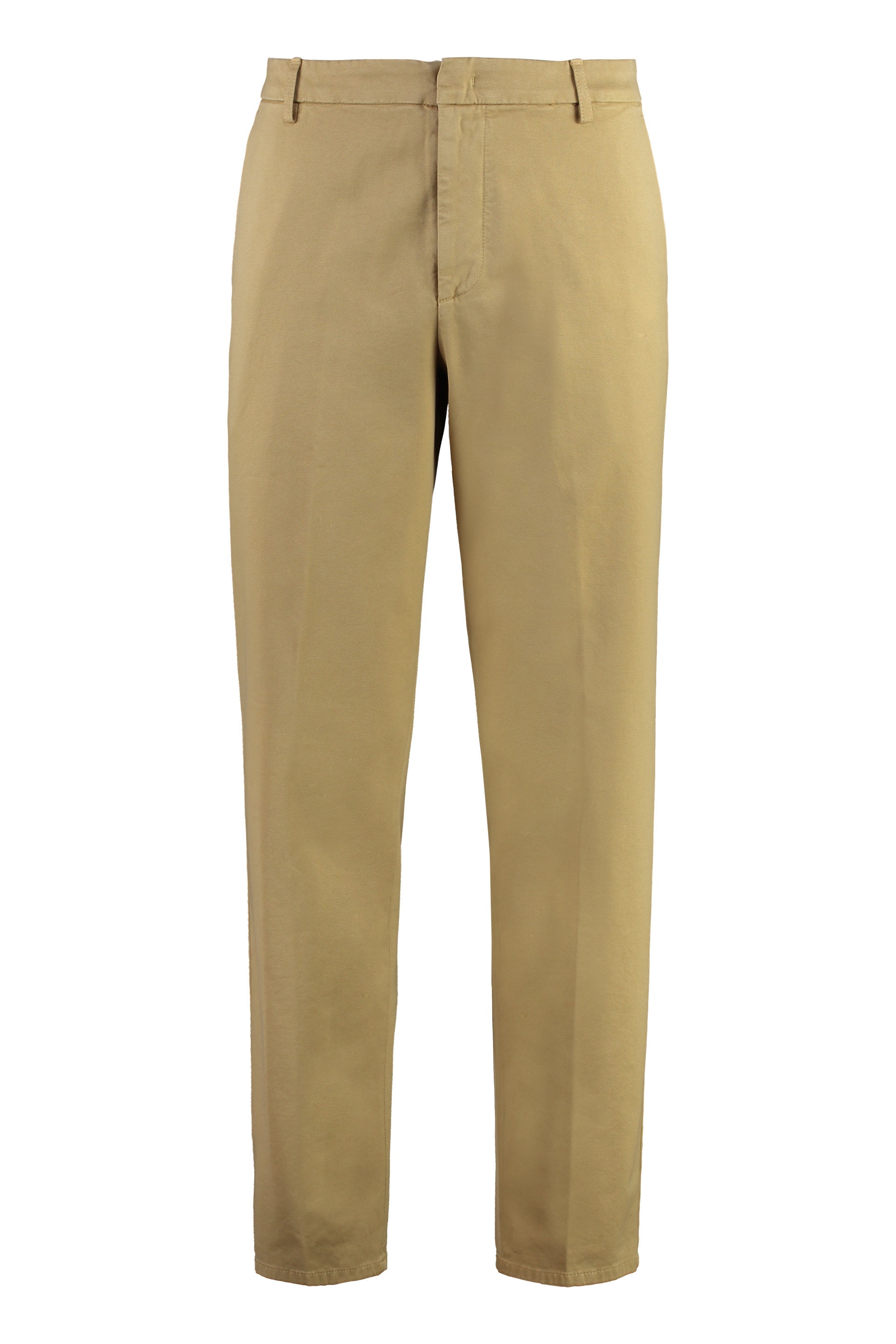 DONDUP Comfortable Cotton Trousers for Men