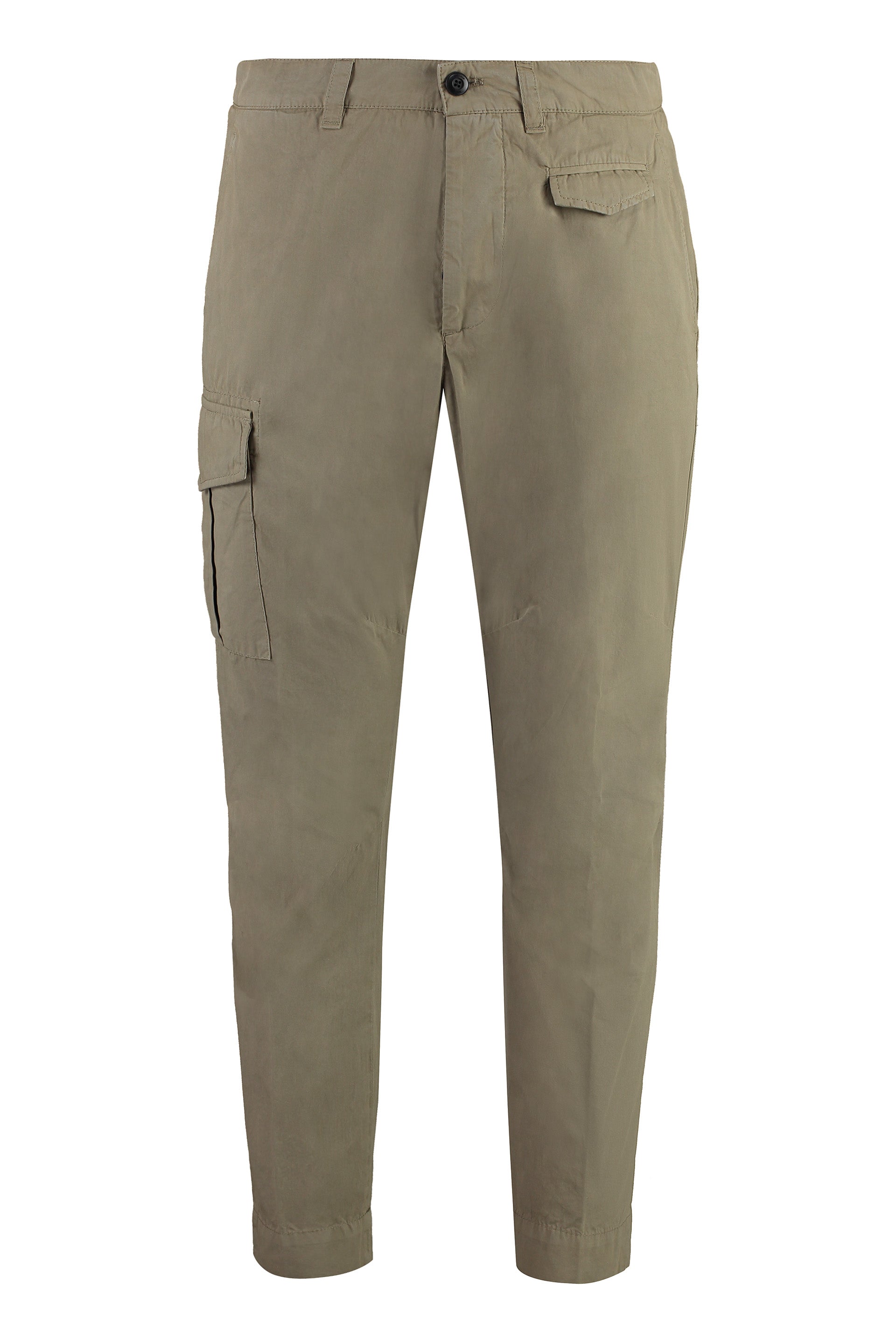 DONDUP Cotton Trousers for Men - SS24 Collection