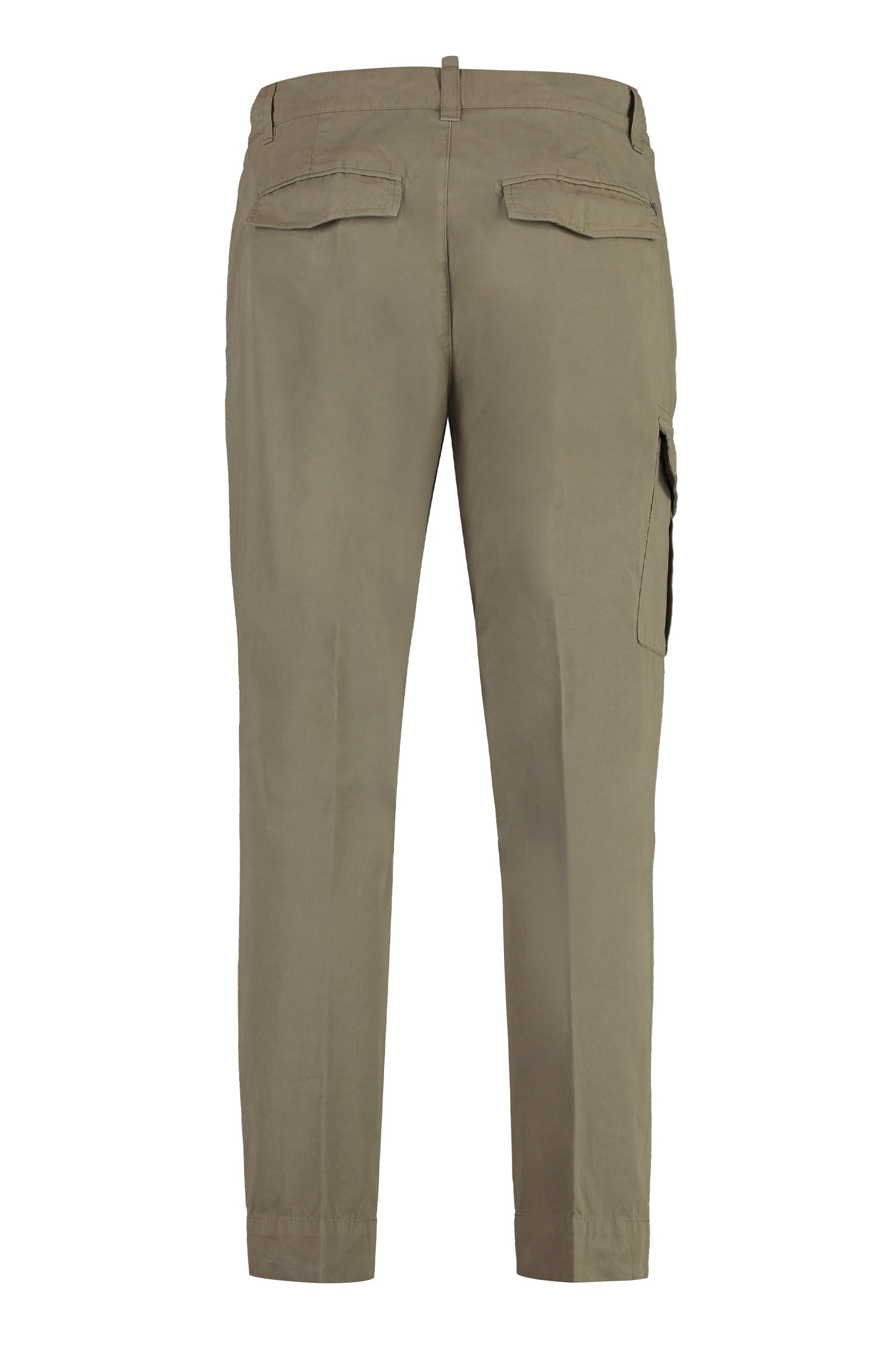 DONDUP Cotton Trousers for Men - SS24 Collection