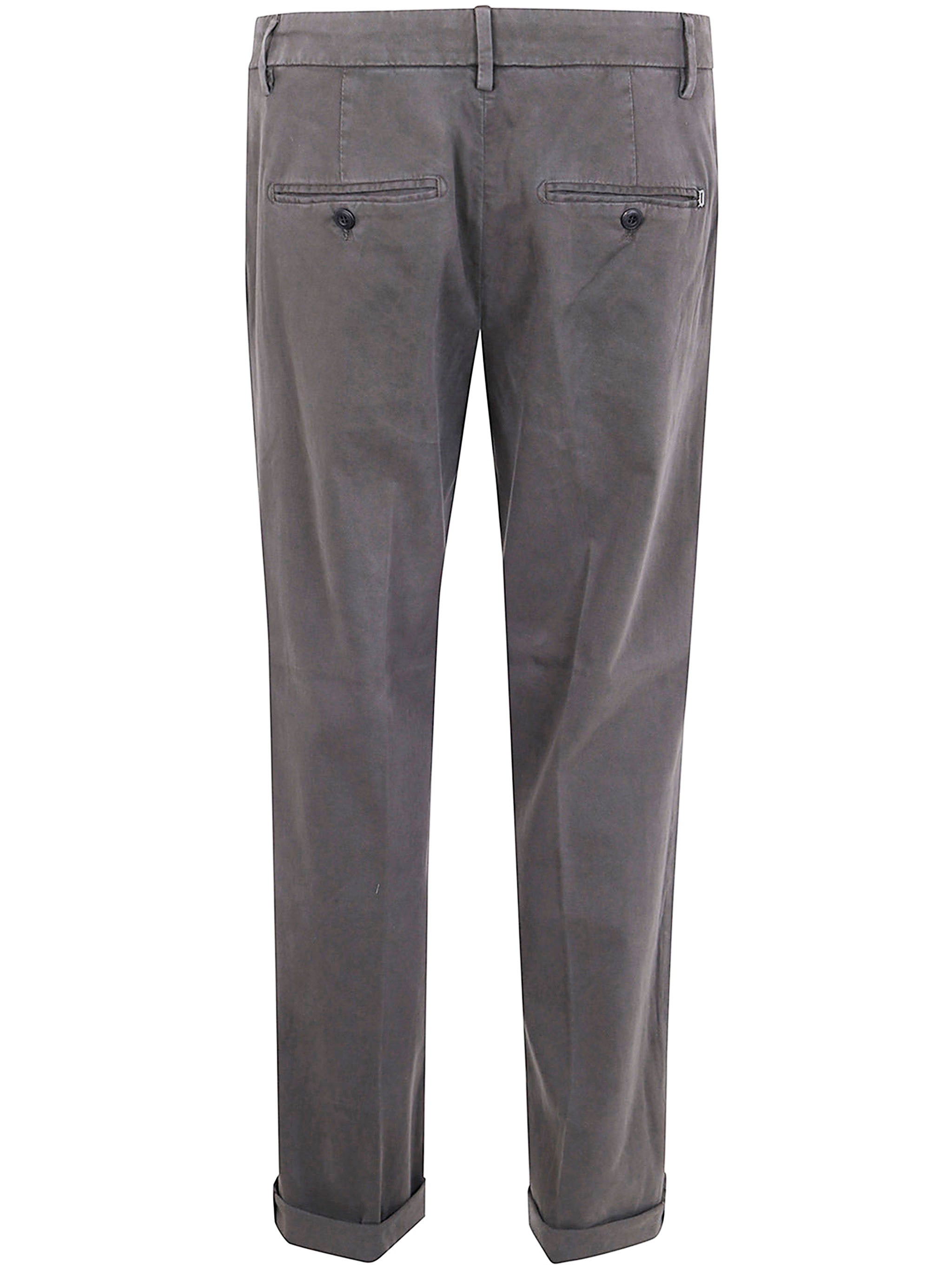 DONDUP Relaxed Fit Trousers for Men - Fall Collection