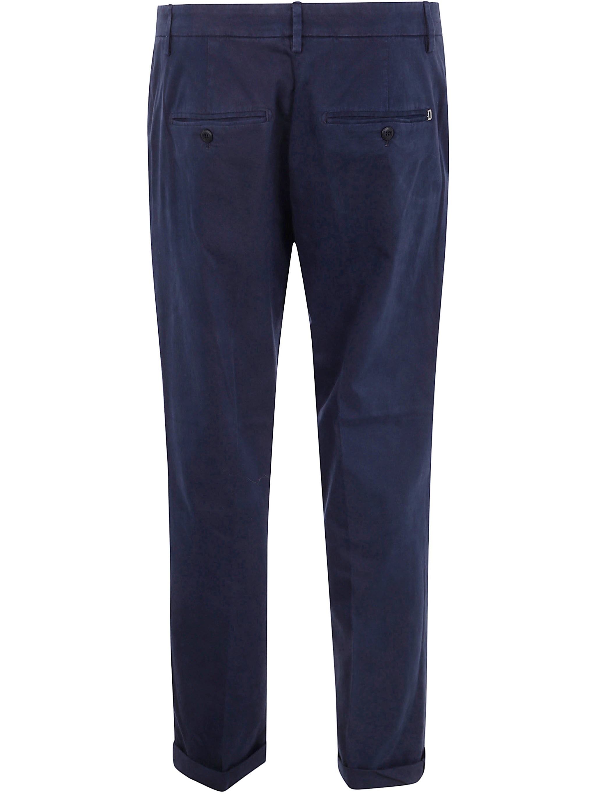 DONDUP Relaxed Fit Trousers