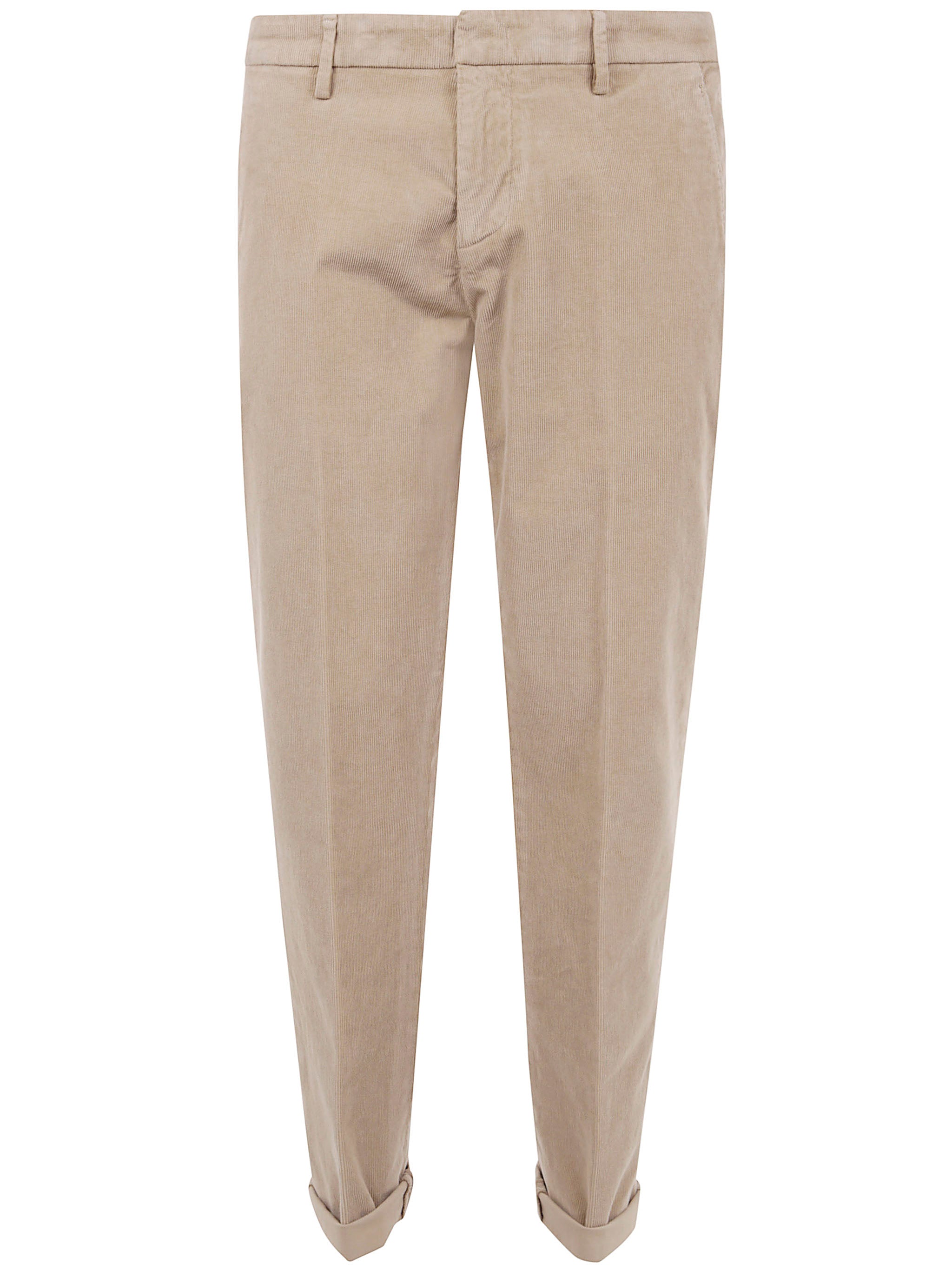 DONDUP Relaxed Fit Mini Trousers for Men
