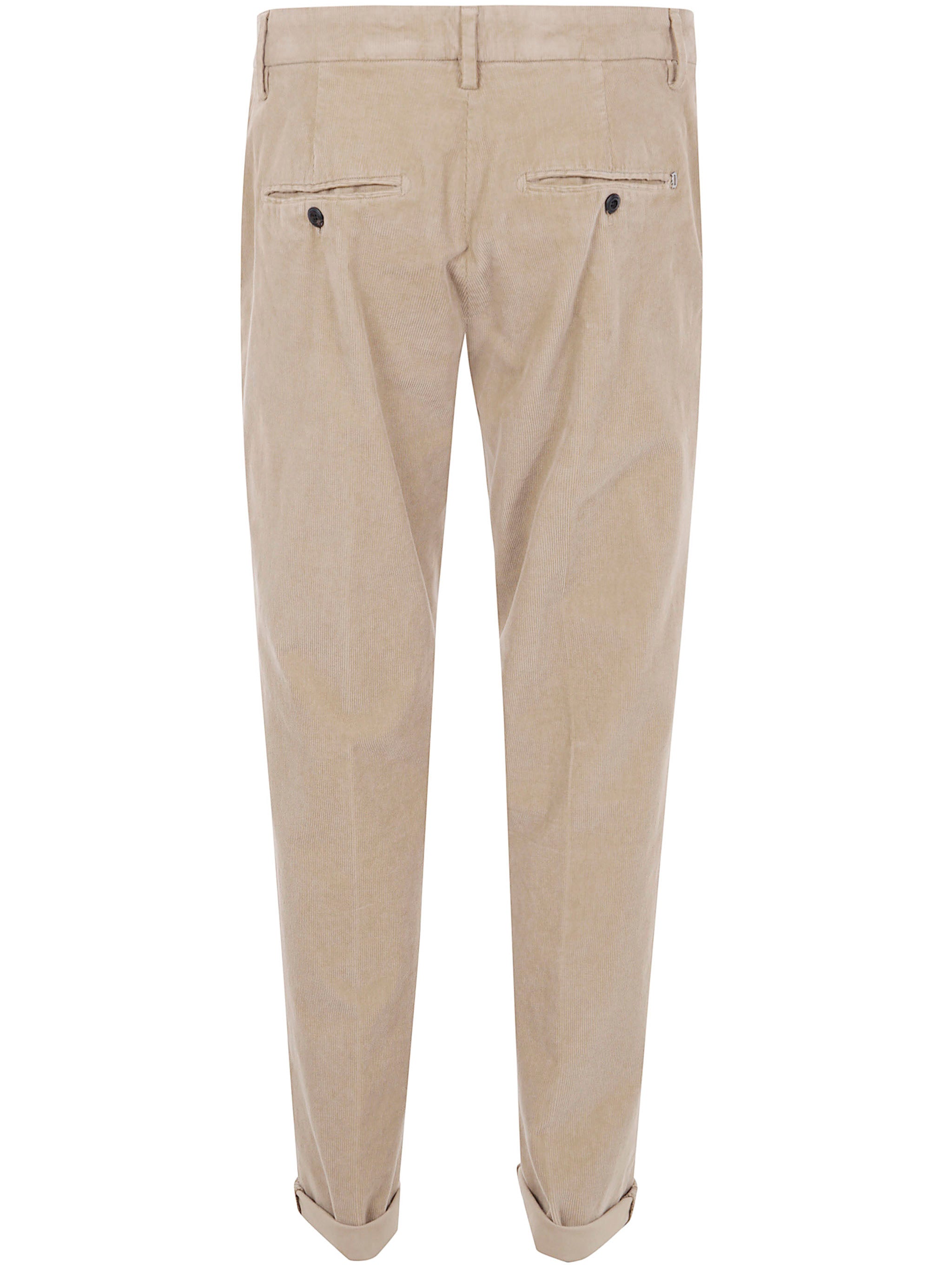 DONDUP Relaxed Fit Mini Trousers for Men