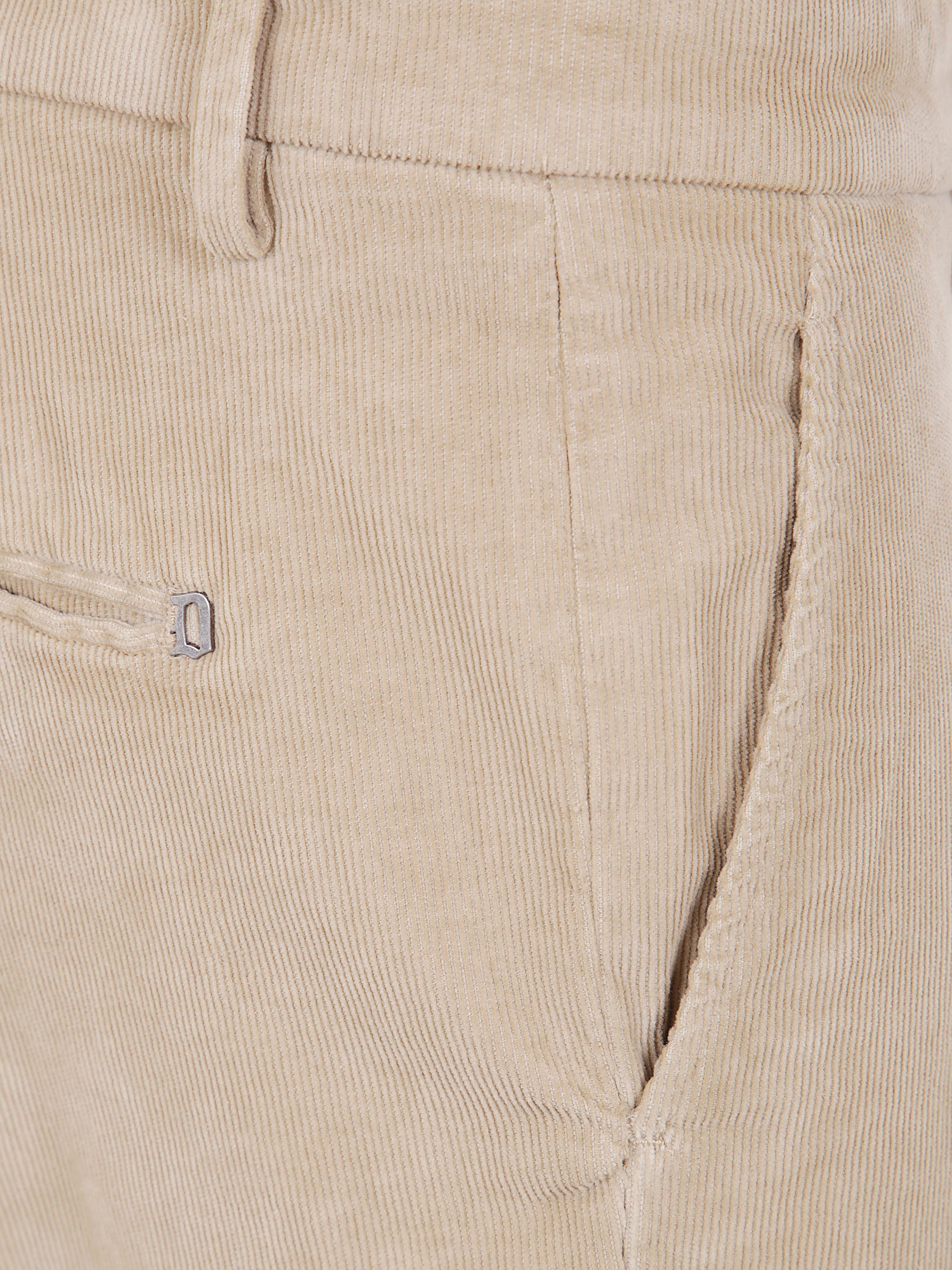 DONDUP Relaxed Fit Mini Trousers for Men