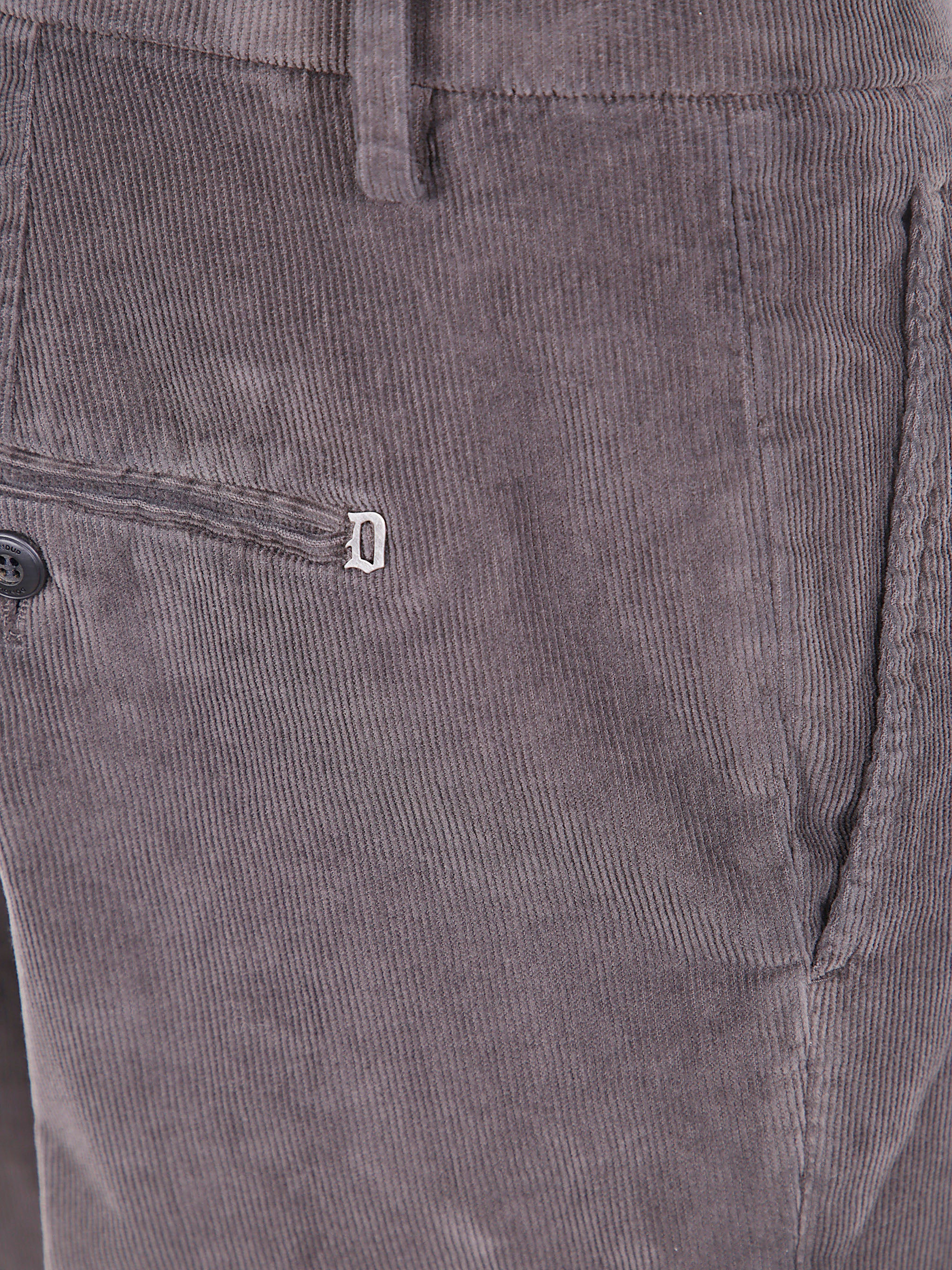 DONDUP Relaxed Fit Trousers for Men