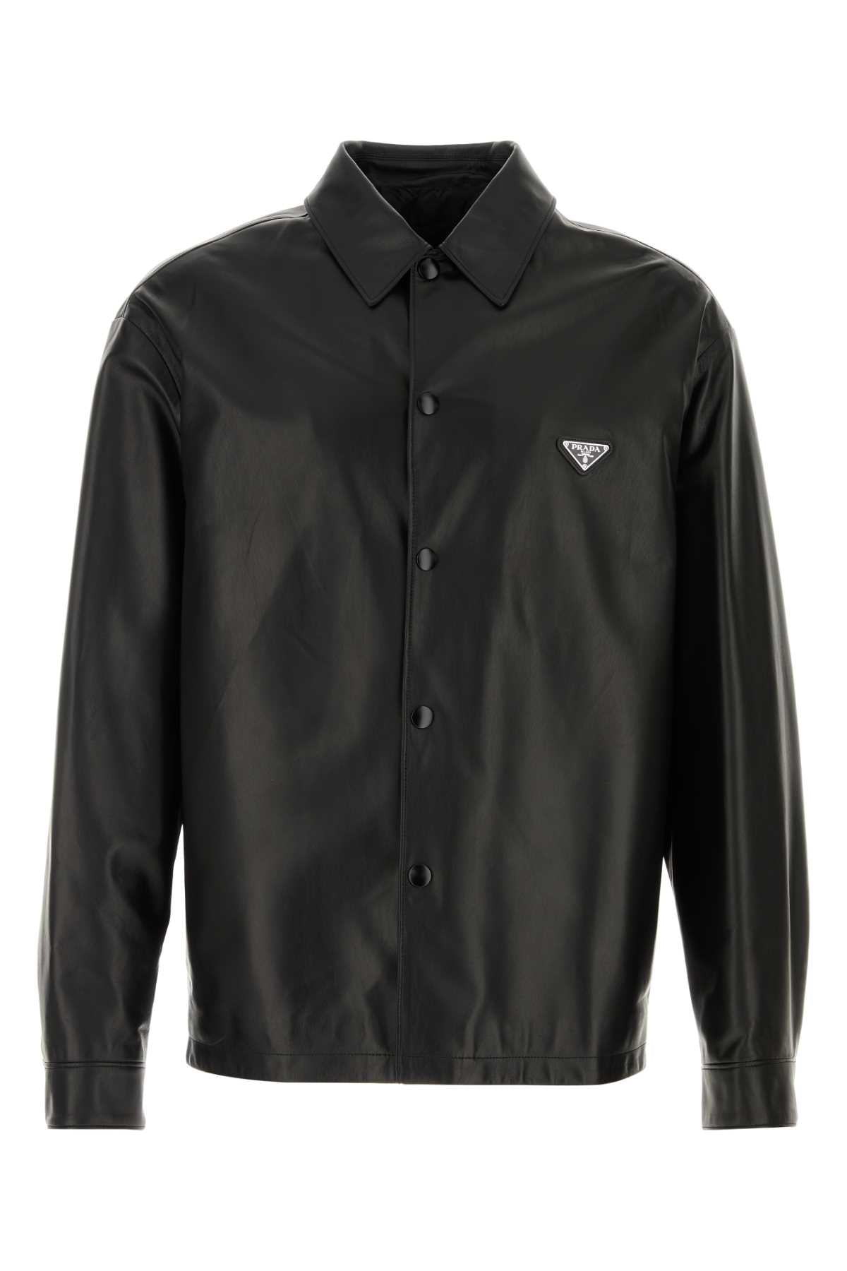 PRADA Men's Mini Capi Skin Outerwear