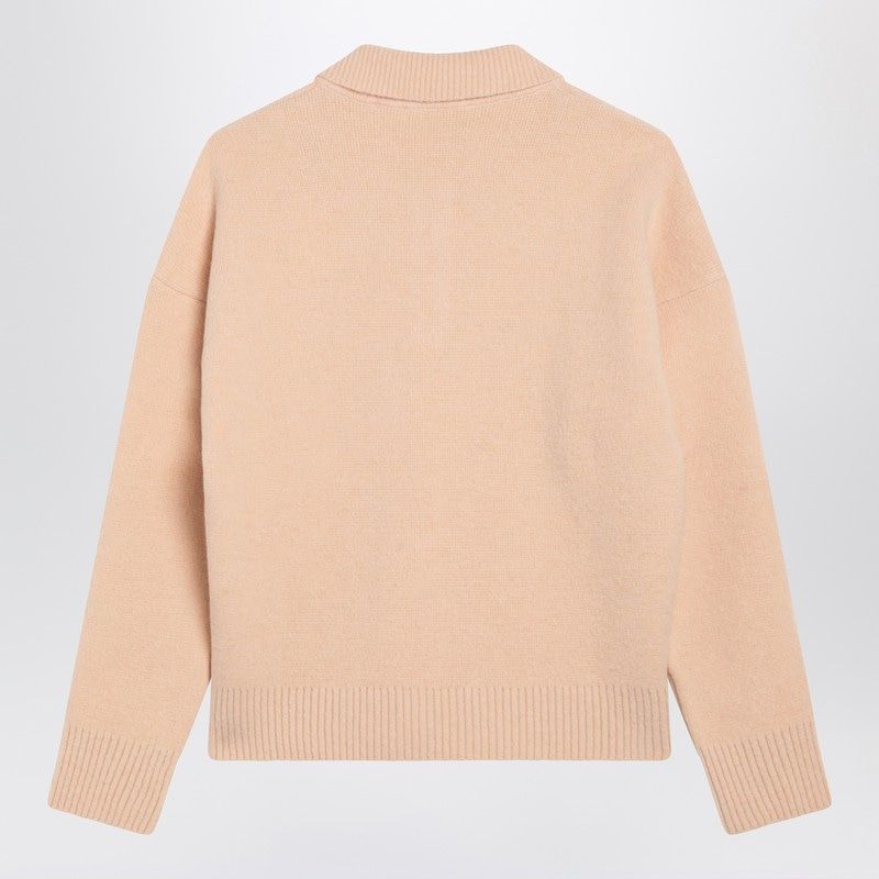 AMI PARIS AMI Of Coeur Polo Sweater - Men's